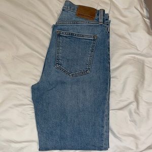 Denim Forum: The Arlo High Rise Straight